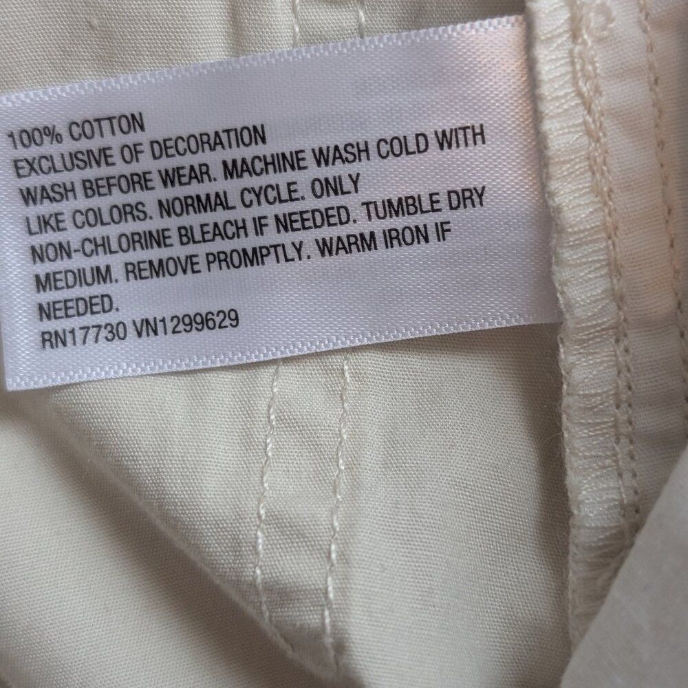 Wild Fable Light Beige Cargo Midi Maxi Skirt Size Small NWT - Picture 5 of 6